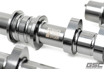 GSC Power Division S1 Billet Performance Camshaft Kit EJ20/205 Non VVT 1999+