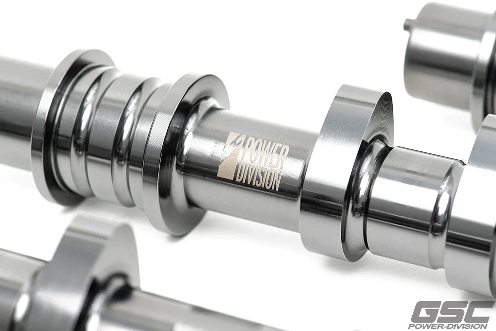 GSC Power Division S2 Billet Performance Camshaft Kit EJ20/205 Non VVT 1999+
