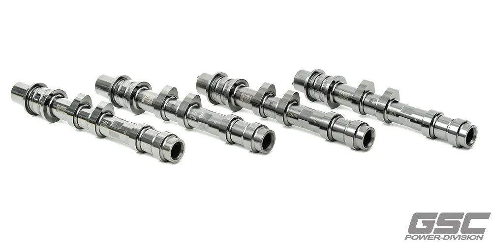 GSC Power Division S2 Billet Performance Camshaft Kit EJ20/205 Non VVT 1999+