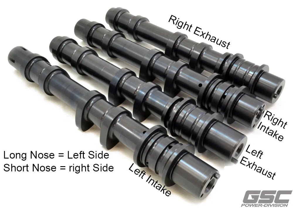 GSC Power Division S2 Billet Performance Camshaft Kit EJ25 DBW