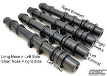 GSC Power Division S2 Billet Performance Camshaft Kit EJ25 DBW