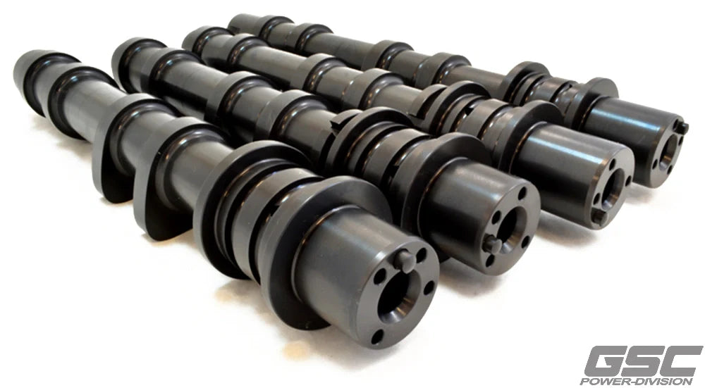 GSC Power Division S1 Billet Performance Camshaft Kit EJ25 GRB/F STI DAVCS