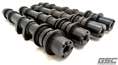 GSC Power Division S1 Billet Performance Camshaft Kit EJ25 GRB/F STI DAVCS