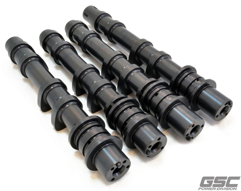 GSC Power Division S1 Billet Performance Camshaft Kit EJ25 GRB/F STI DAVCS