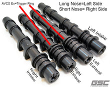 GSC Power Division S1 Billet Performance Camshaft Kit EJ25 GRB/F STI DAVCS