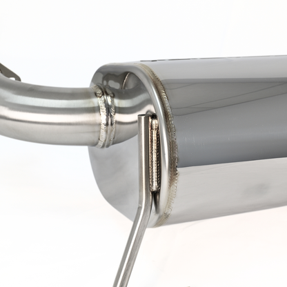 Korsh Subaru WRX 2015+ Auto CVT Turbo Back Exhaust - Stainless Steel with Titanium Tips