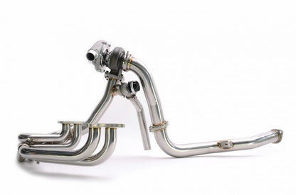 RCM Complete Rotated Turbo Screamer Kit - Garrett GENII GTX3582R