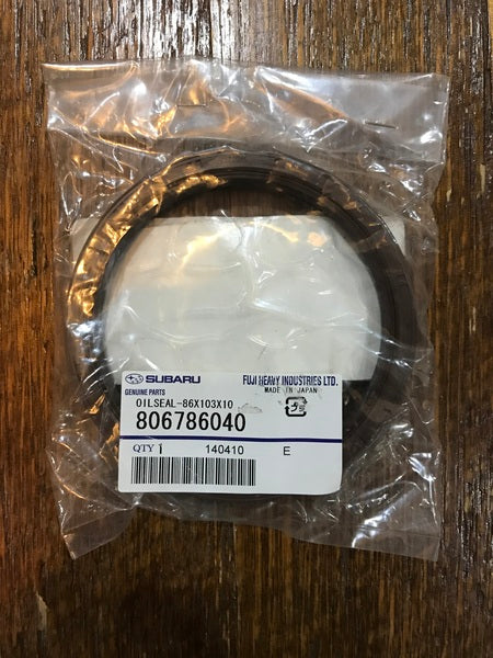 Rear main seal 806786040