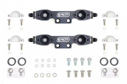 RCM Side Feed Parallel Billet Fuel Rail Pair V3 - V4