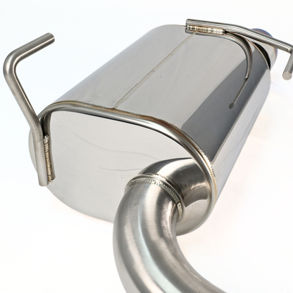 Korsh Subaru WRX 2015+ Auto CVT Turbo Back Exhaust - Stainless Steel with Titanium Tips