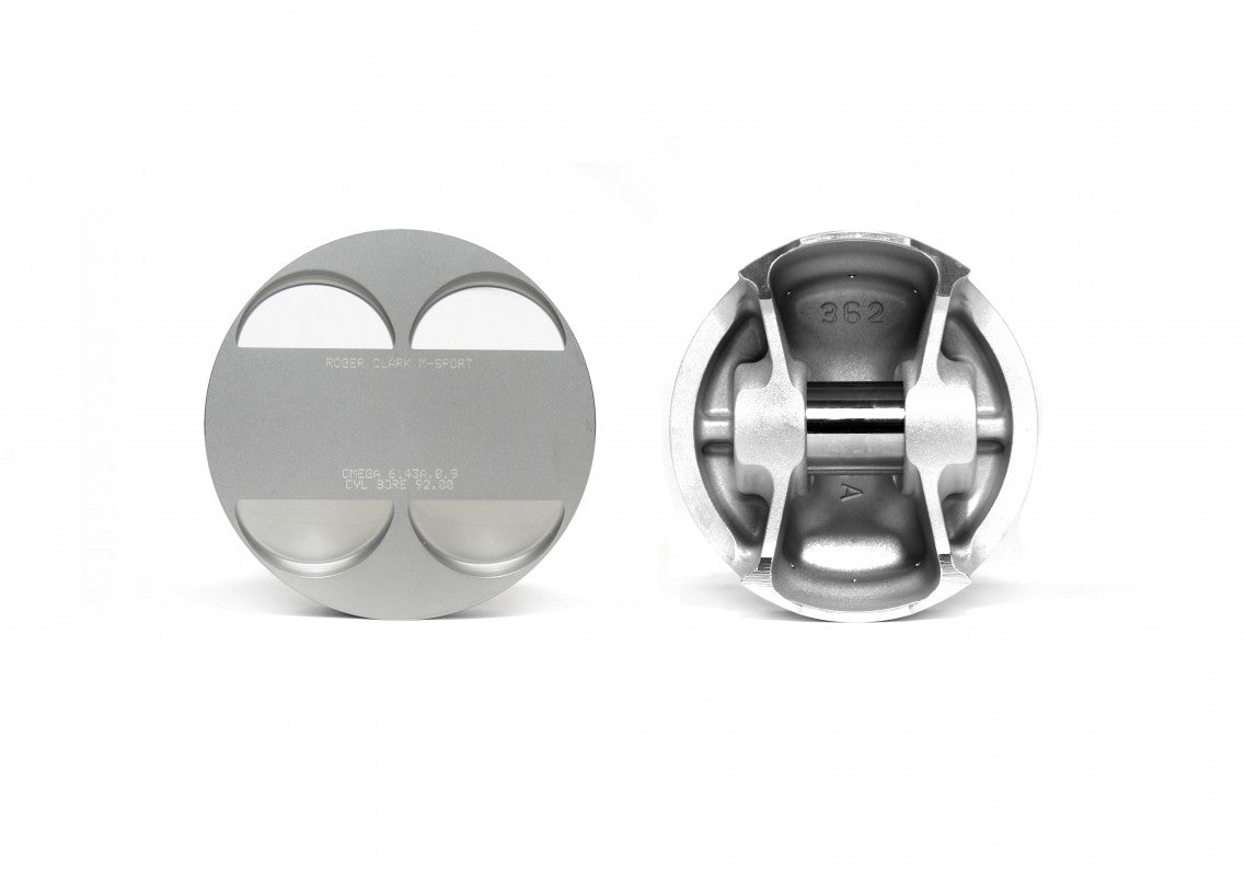 RCM / Omega Piston Set - Flat Top - EJ20