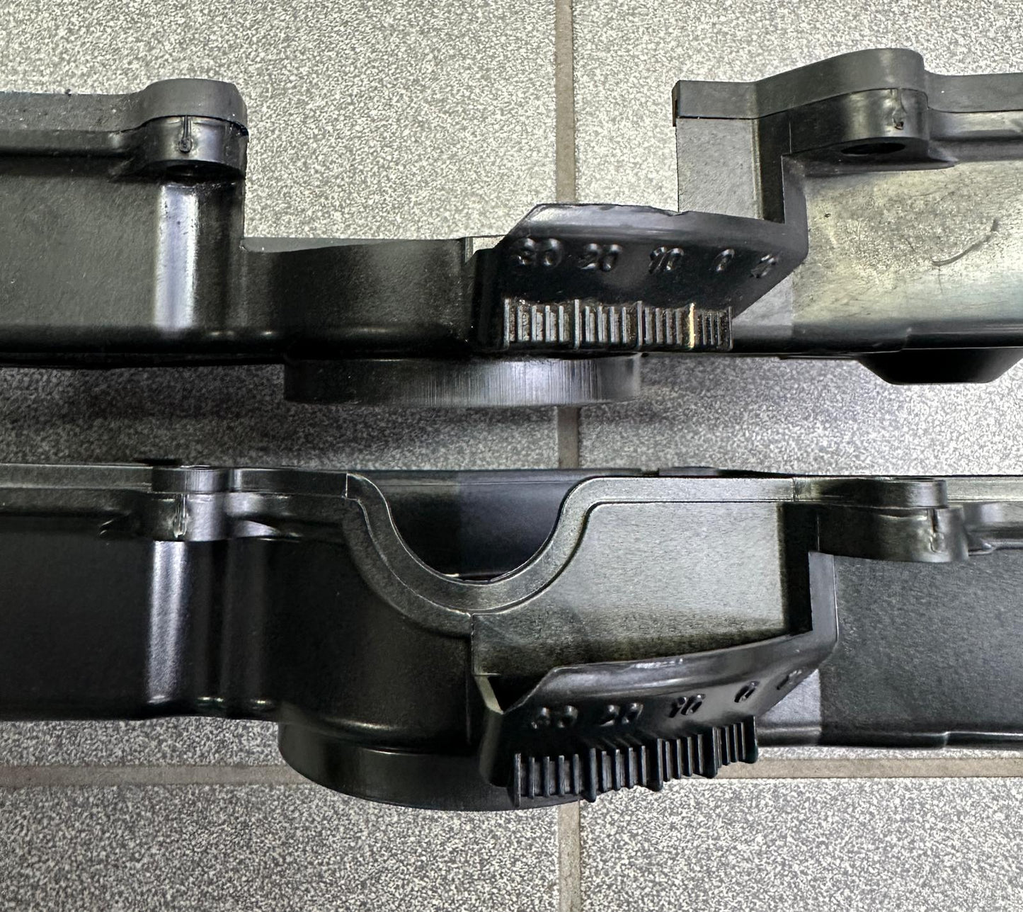 RCM Race Spec Billet Timing Belt Guide