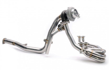 RCM Complete Rotated Turbo Screamer Kit - Garrett GENII GTX3582R