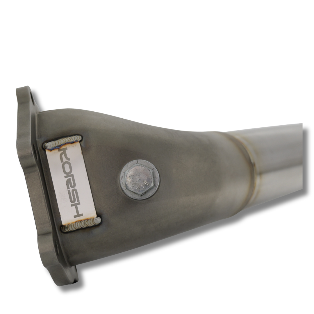 Korsh Subaru WRX 2011-14/STI 2011-2021 Auto Turbo Back Exhaust - Stainless Steel with Titanium Tips