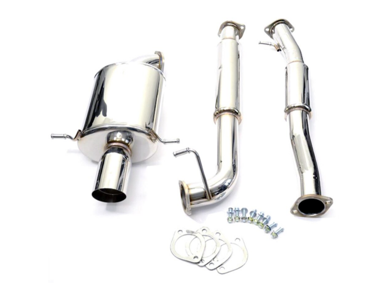 AVO 3" Cat Back Exhaust 01-07 WRX/STI