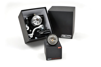 RCM Black Series Water Pump & 70 Degree Thermostat - 2 Port