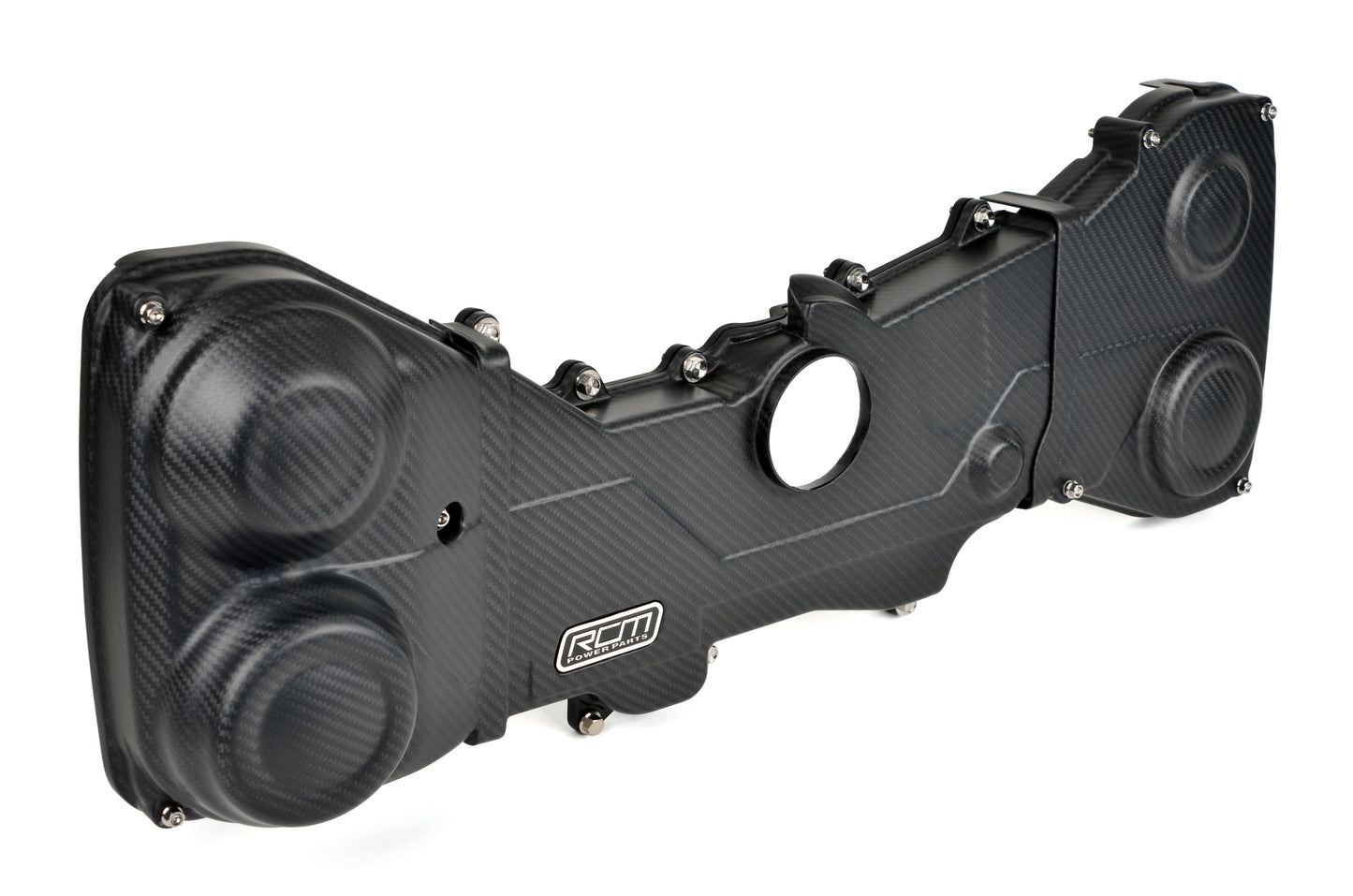RCM Carbon Timing Belt Cover Kit for 2008 - 2017