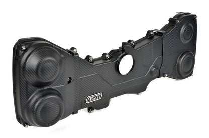 RCM Carbon Timing Belt Cover Kit for 2008 - 2017