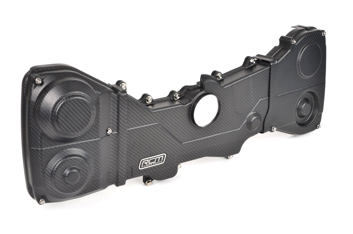 RCM Carbon Timing Belt Cover Kit - 1999 to 2007