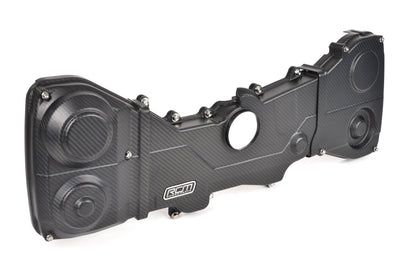 RCM Carbon Timing Belt Cover Kit - 1999 to 2007