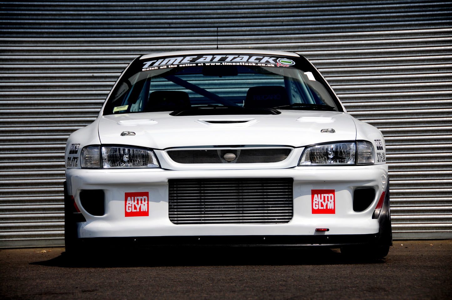 RCM GRP Bonnet Vent Rear Facing 1996+ GC8
