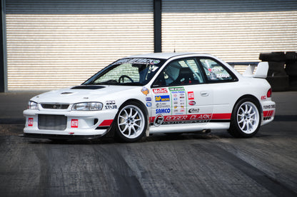 RCM GRP Bonnet Vent Rear Facing 1996+ GC8