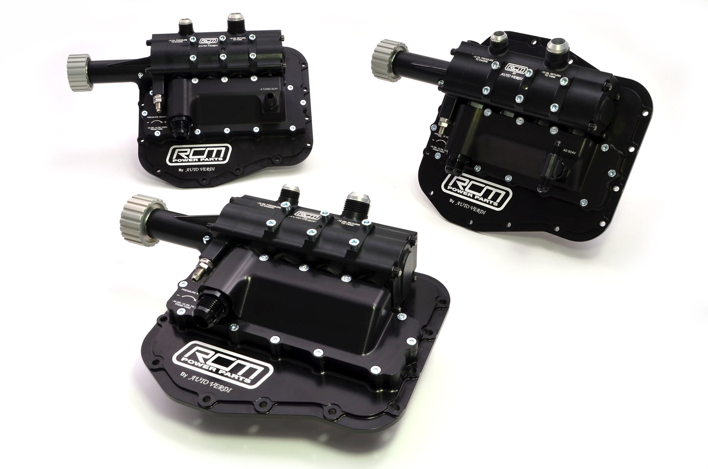 RCM 4 Stage Dry Sump System with Turbo Scavenge EJ20/22/25