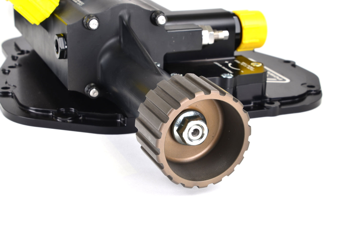 RCM Dry Sump Oil Pump Toothed Drive Pulley