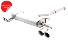 Subaru WRX STI G3 S2 Hatch Cat Back System in Stainless Steel
