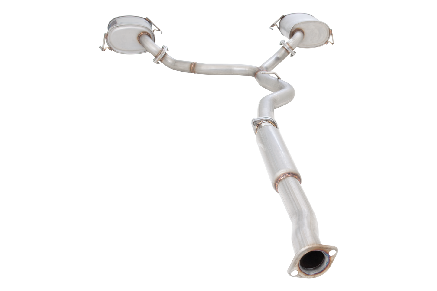 Subaru Liberty Gen 4 GT Raw 409 Cat Back Exhaust System