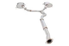 Subaru Liberty Gen 4 GT Raw 409 Cat Back Exhaust System