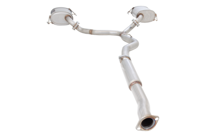 Subaru Liberty Gen 4 GT Raw 409 Cat Back Exhaust System