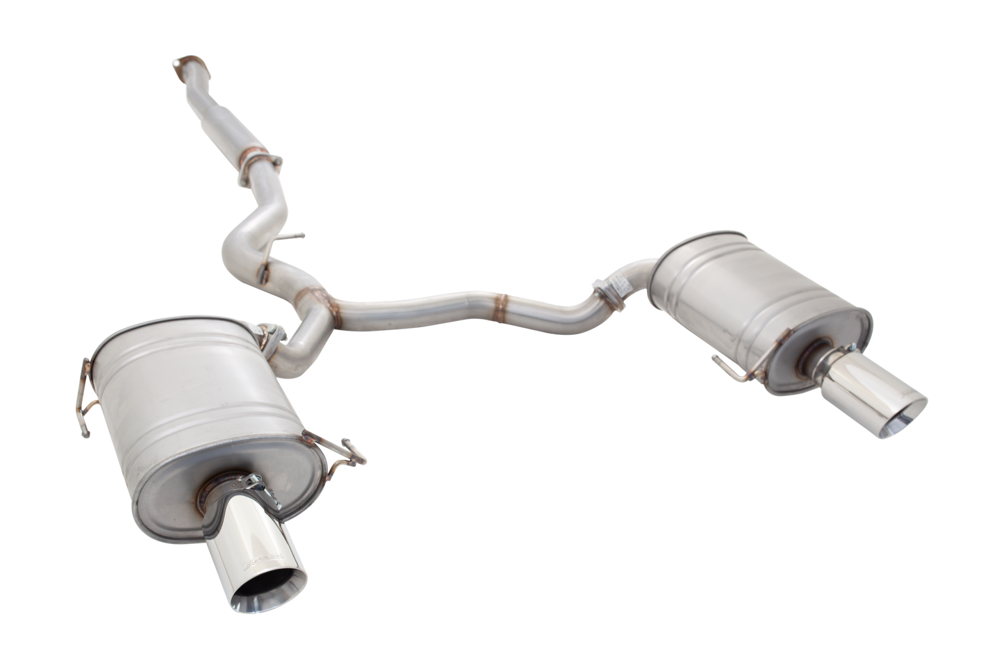 Subaru Liberty Gen 4 GT Raw 409 Cat Back Exhaust System