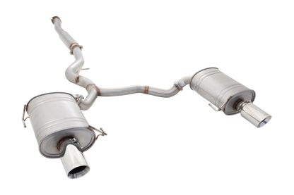 Subaru Liberty Gen 4 GT Raw 409 Cat Back Exhaust System