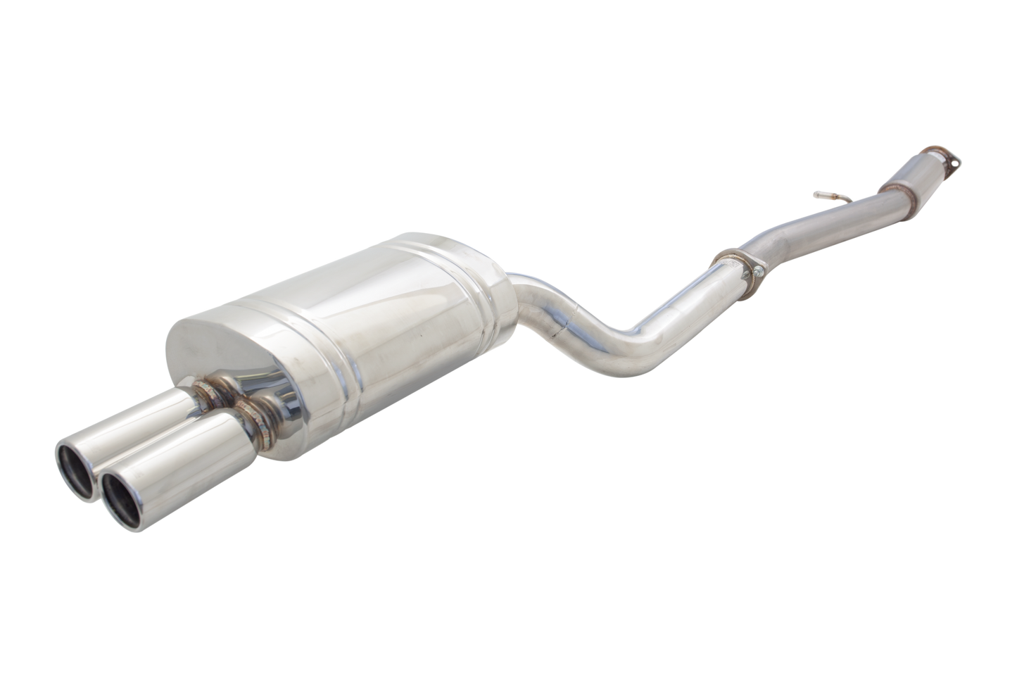 Subaru WRX Cat Back With Oval Dual Outlet Muffler
