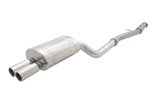 Subaru WRX Cat Back With Oval Dual Outlet Muffler