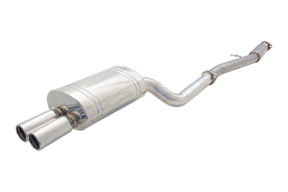 Subaru WRX Cat Back With Oval Dual Outlet Muffler