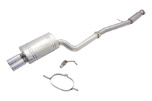 Subaru WRX Cat Back With Oval Dual Outlet Muffler