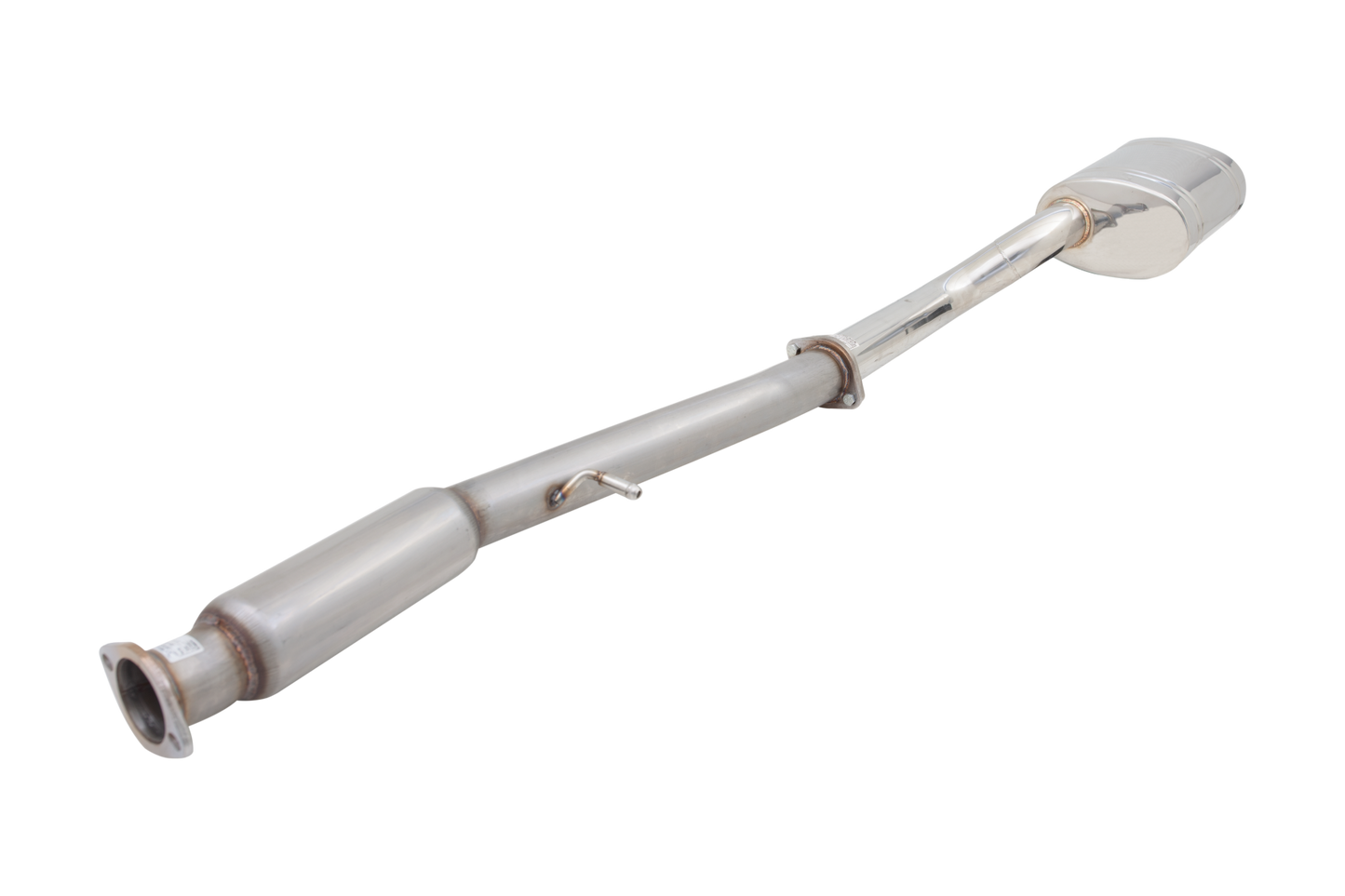 Subaru WRX Cat Back With Oval Dual Outlet Muffler