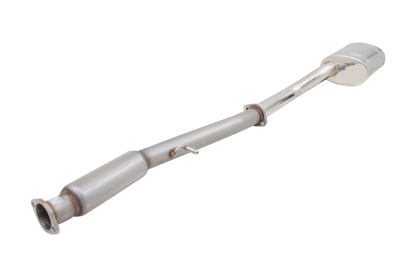 Subaru WRX Cat Back With Oval Dual Outlet Muffler