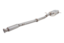 Subaru WRX Cat Back With Oval Single Outlet Muffler