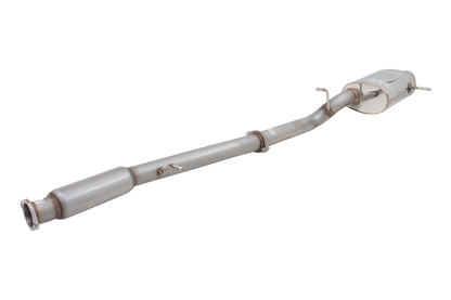 Subaru WRX Cat Back With Oval Single Outlet Muffler