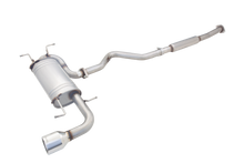 Subaru Impreza Raw 409 Stainless Cat Back System with Single Tip
