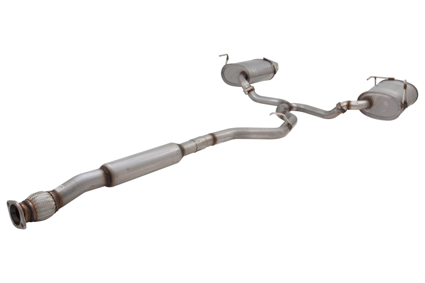 Subaru Impreza G3 Sedan 2008-2011 Cat back exhaust