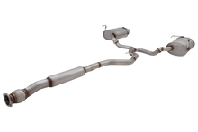 Subaru Impreza G3 Sedan 2008-2011 Cat back exhaust