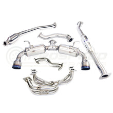 Invidia N2 70mm Engine Back Exhaust w/Invidia Equal Headers - Subaru BRZ/Toyota 86 12-20 (6MT)