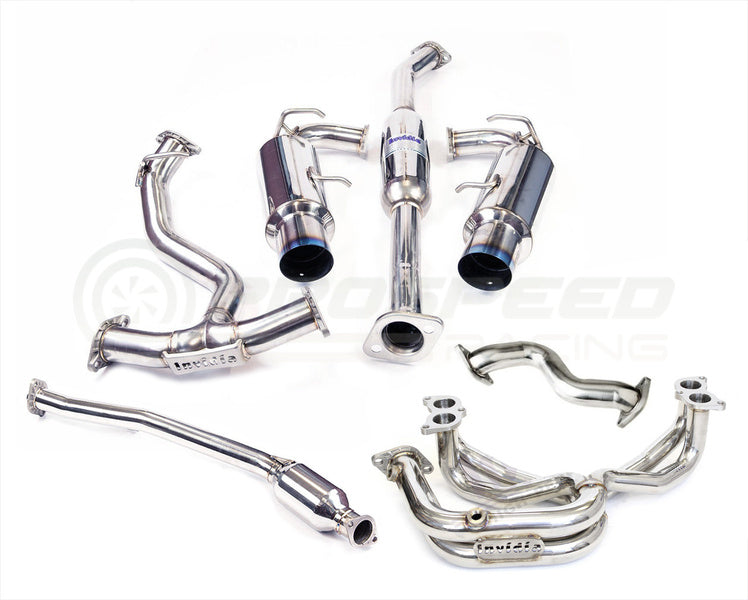 Invidia N1 Engine Back Exhaust w/Invidia Equal Headers - Subaru BRZ/Toyota 86 12-20 (6MT)