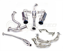 Invidia N1 Engine Back Exhaust w/Invidia Equal Headers - Subaru BRZ/Toyota 86 12-20 (6MT)
