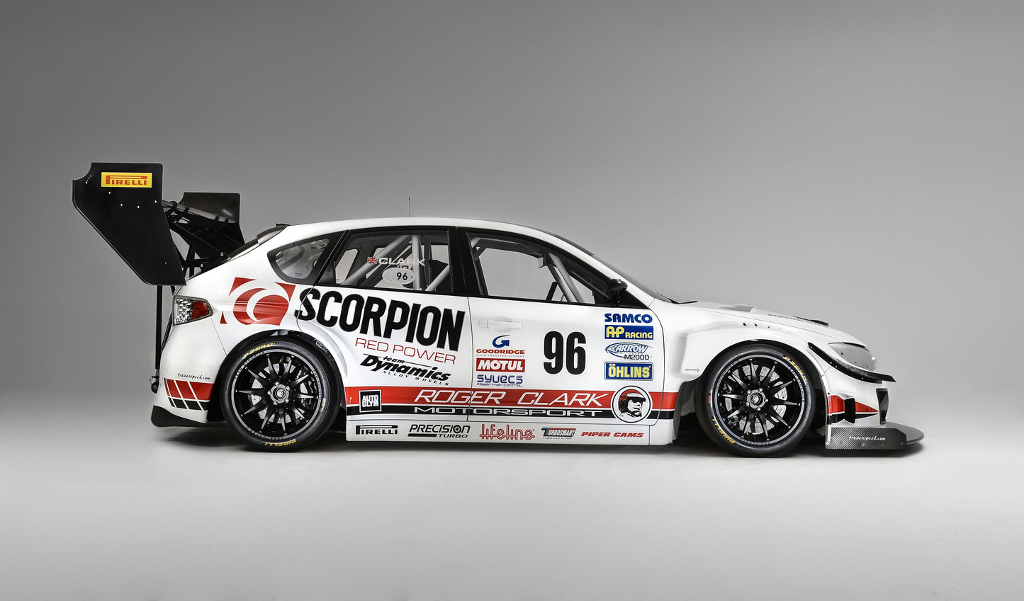 RCM Motorsport Side Decal Kit