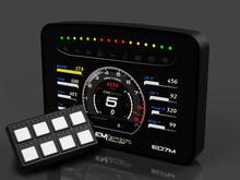 Emtron ED7M and 8 Button Keypad